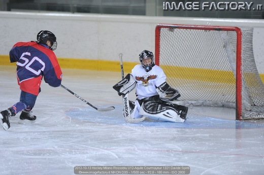 2012-10-13 Hockey Milano Rossoblu U12-Aquile Courmayeur 1321 Davide Spiriti